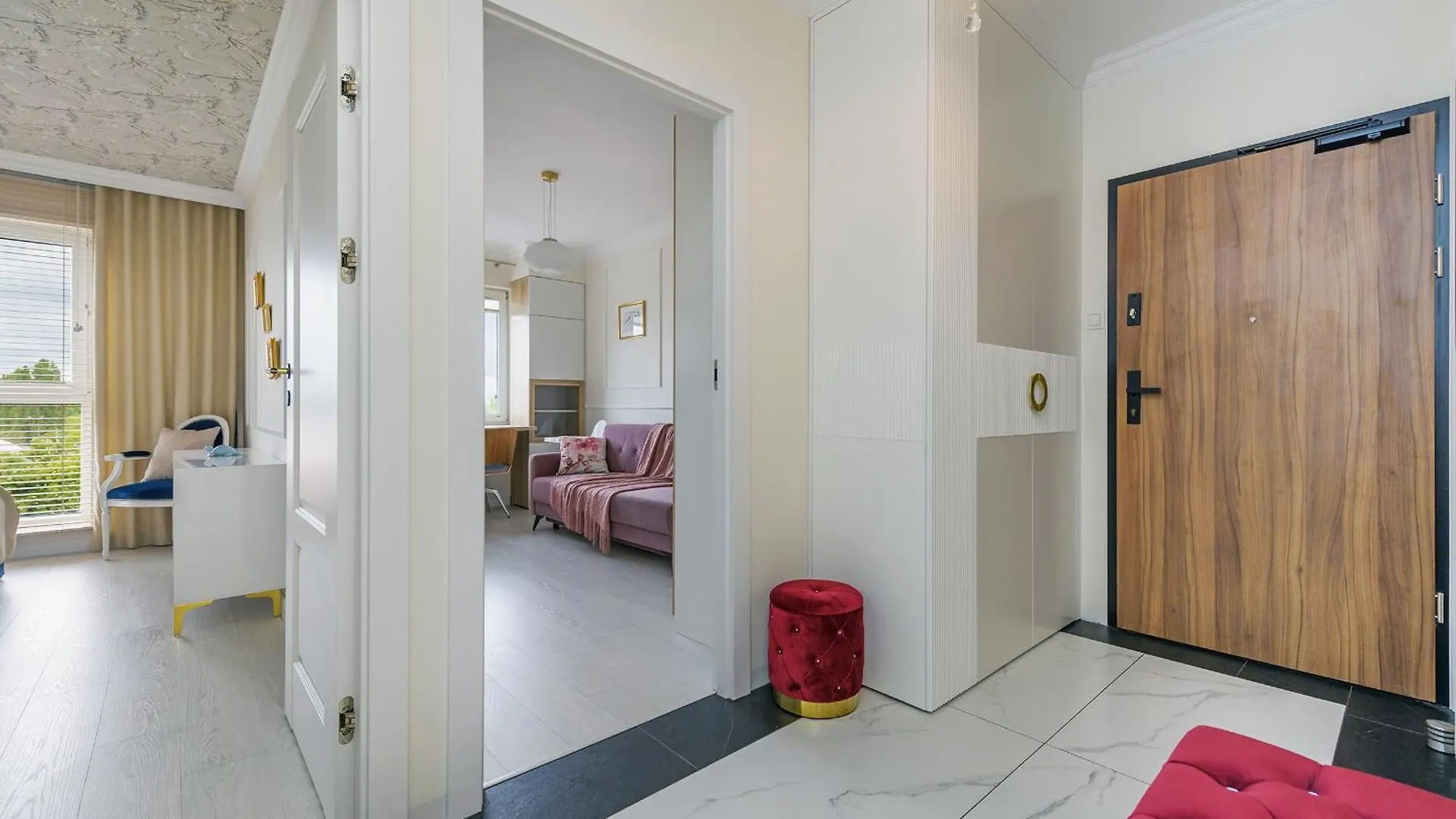 Apartmán Apartament Porto - Park Reagana Gdaňsk
