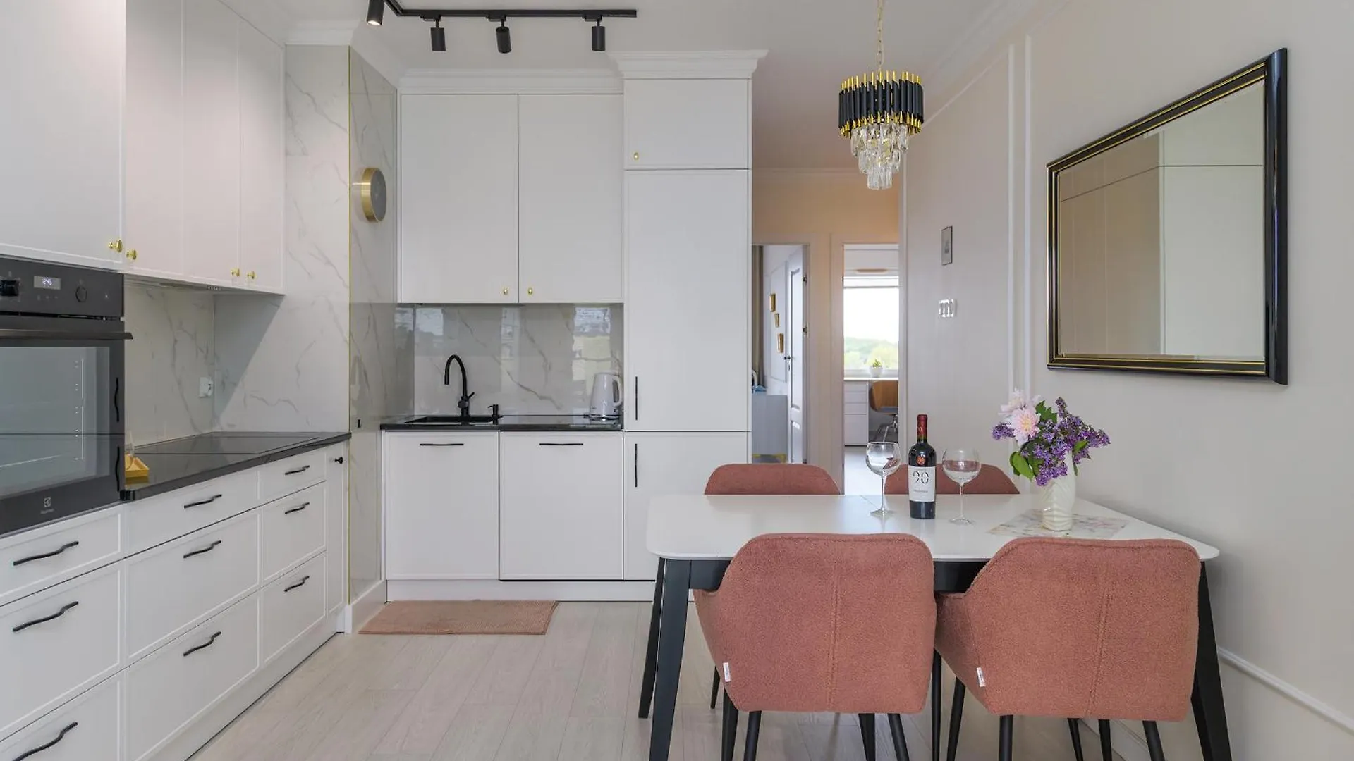 Apartament Porto - Park Reagana Gdaňsk Apartmán