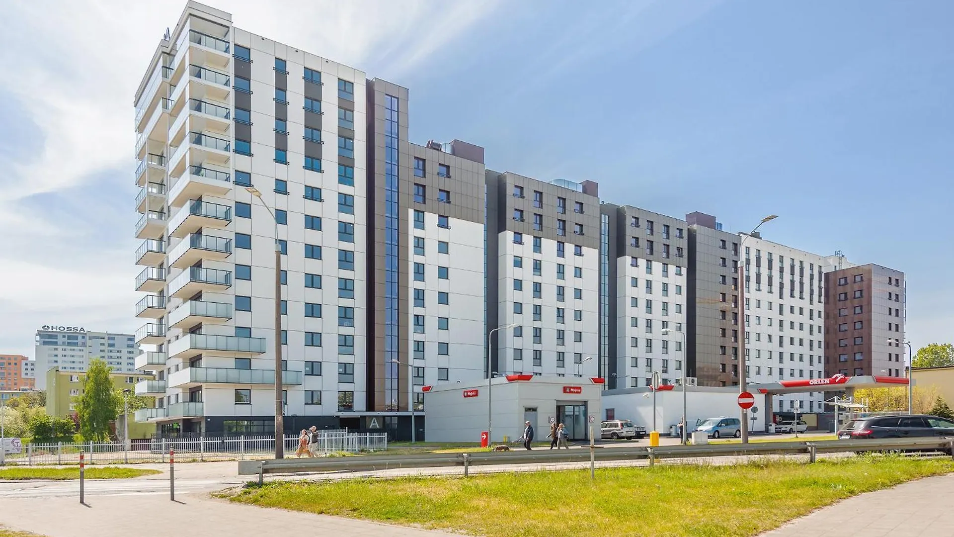 Apartmán Apartament Porto - Park Reagana Gdaňsk