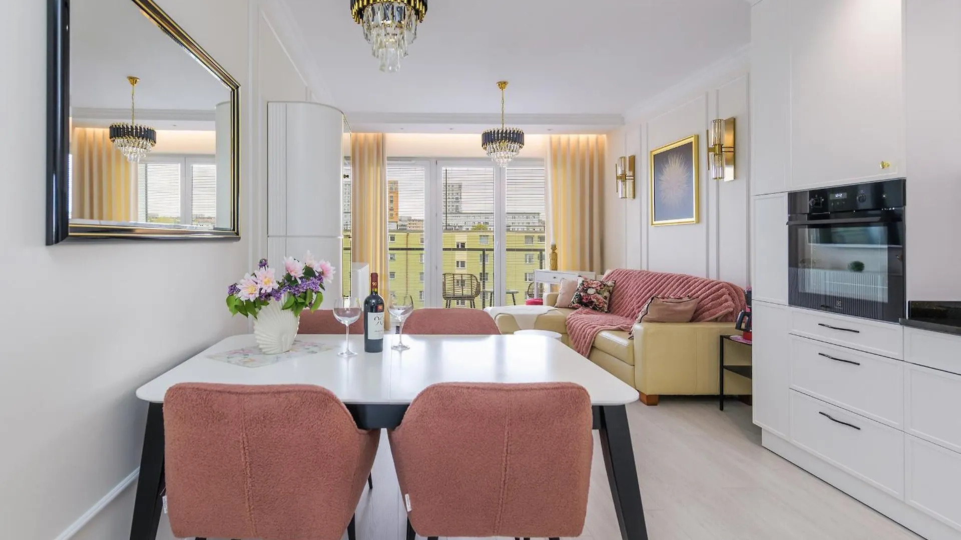 Apartament Porto - Park Reagana Gdaňsk Apartmán