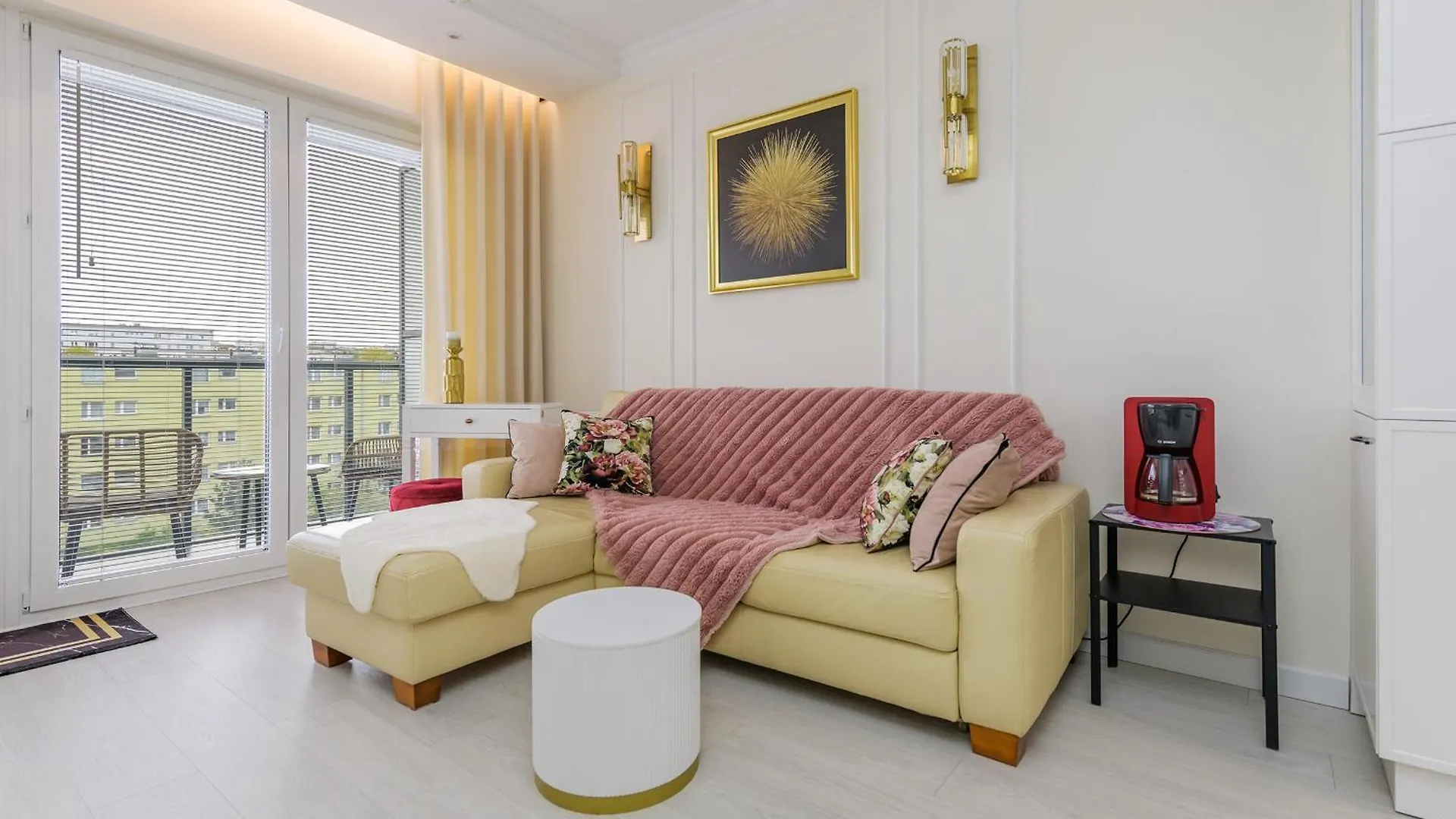 Apartament Porto - Park Reagana Gdaňsk Apartmán